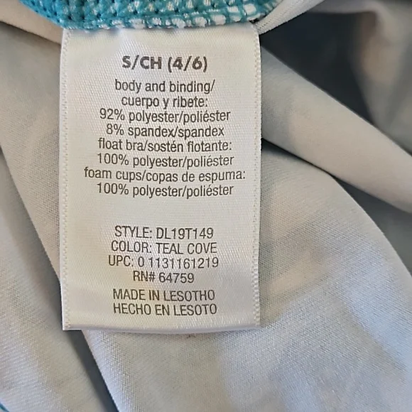 Danskin exercise top. - Picture 4 of 6